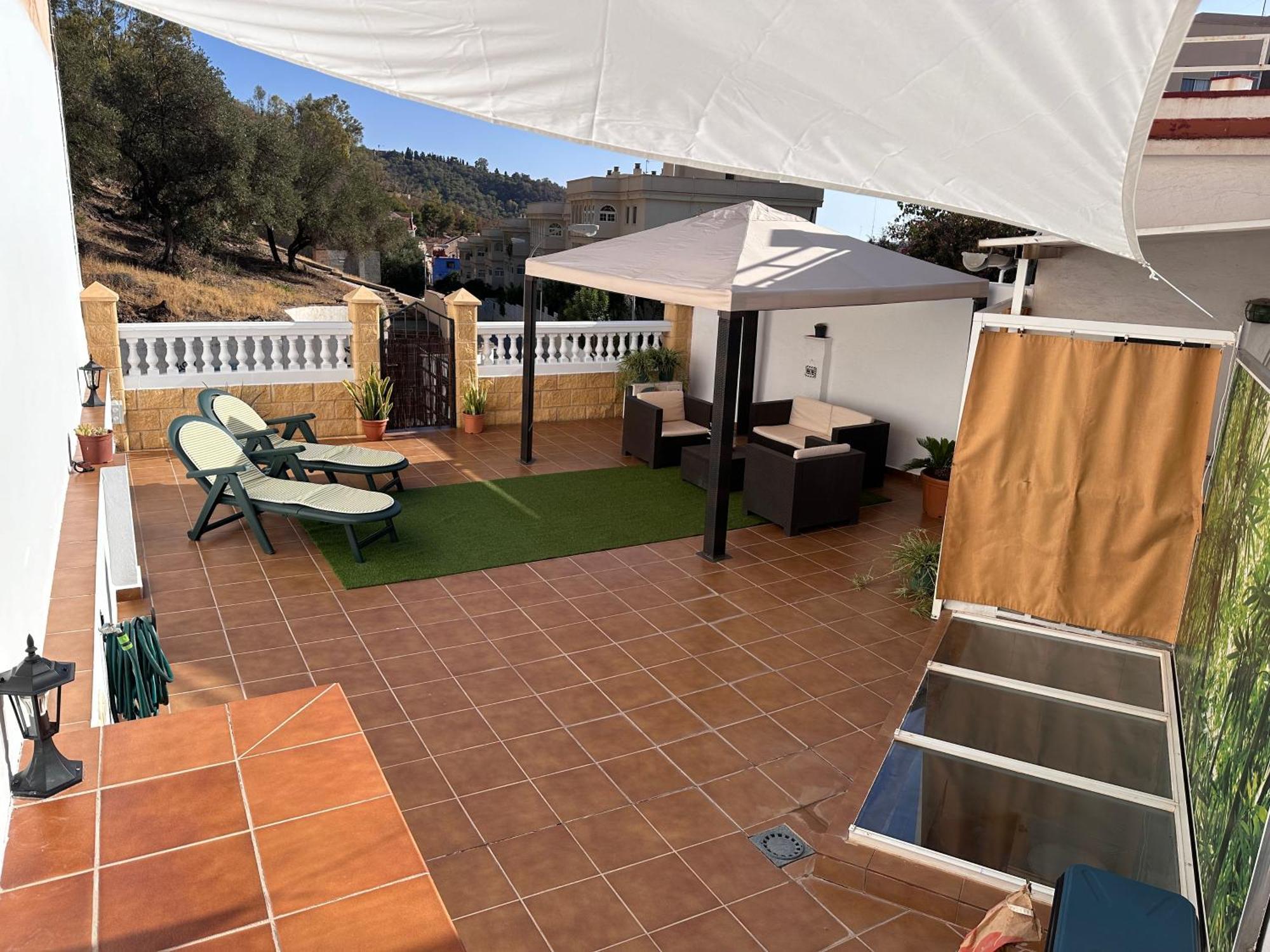 Willa The House In Toquero Solarium Views To The Alcazaba Malaga Zewnętrze zdjęcie