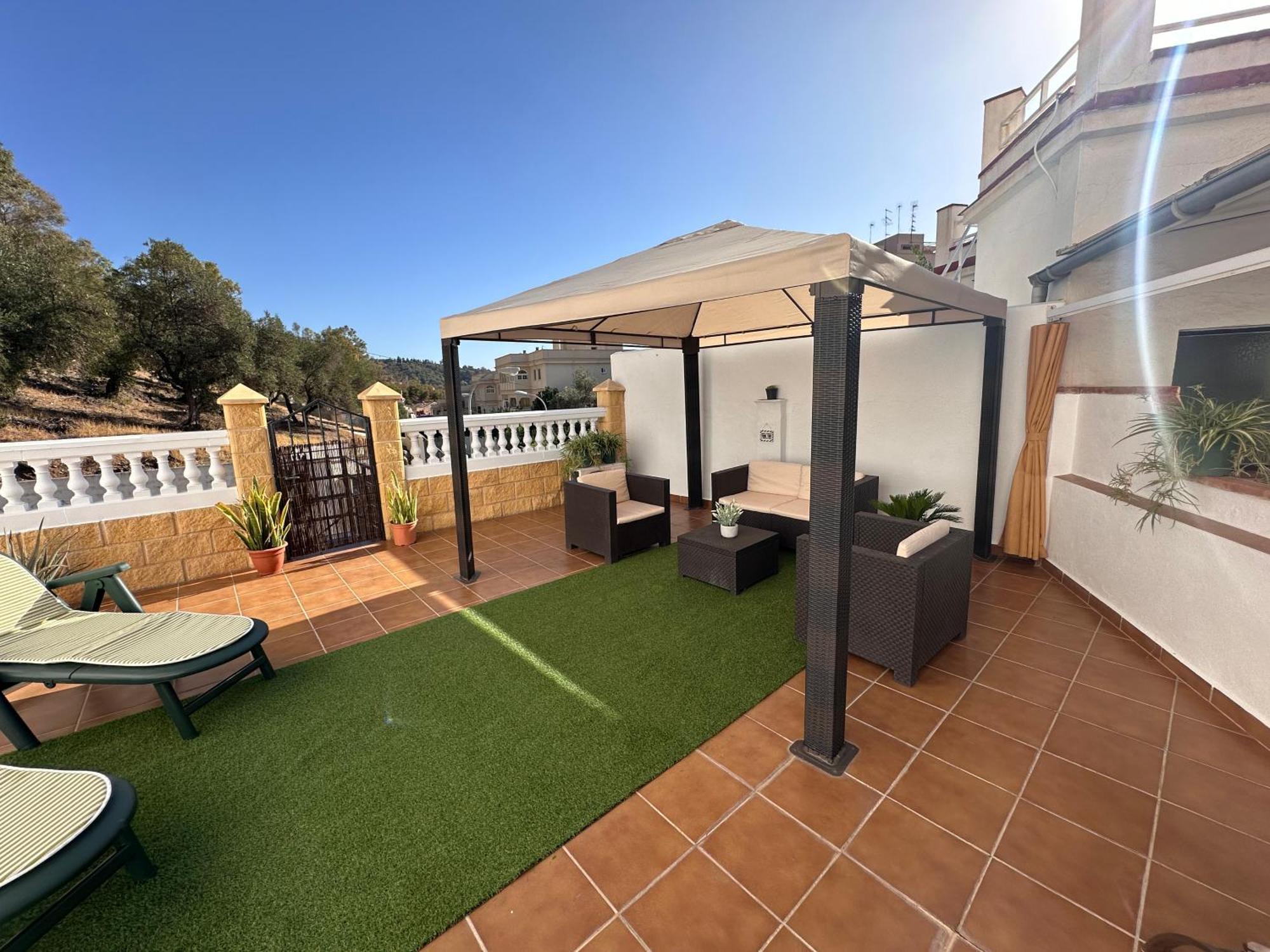 Willa The House In Toquero Solarium Views To The Alcazaba Malaga Zewnętrze zdjęcie